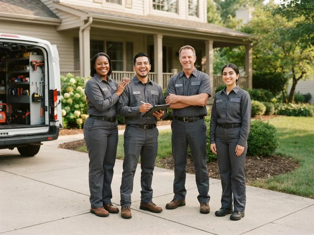 Licensed pest control technician near Plantersville, TX
